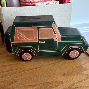 Jeep Coin Bank